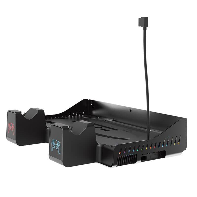 خنک کننده و شارژر دسته PS5/PS5 Slim/PS5 Pro تسکو TGS 18 LootRack — تصویر ۹