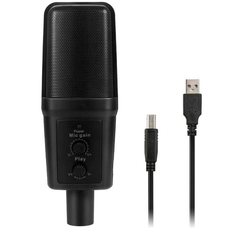 میکروفون رومیزی کندانسور Yanmai SF-970 — تصویر ۸