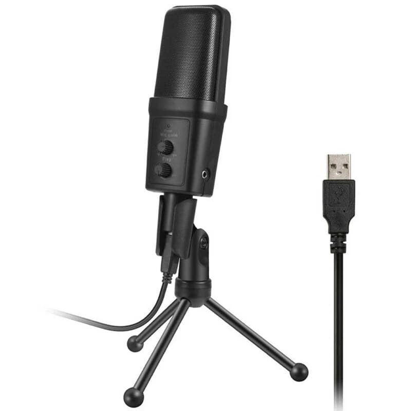 میکروفون رومیزی کندانسور Yanmai SF-970 — تصویر ۹