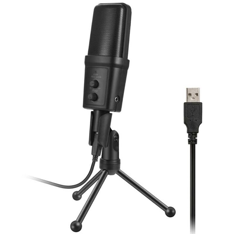میکروفون رومیزی کندانسور Yanmai SF-970 — تصویر ۵
