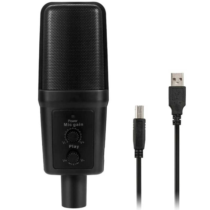 میکروفون رومیزی کندانسور Yanmai SF-970 — تصویر ۱۰