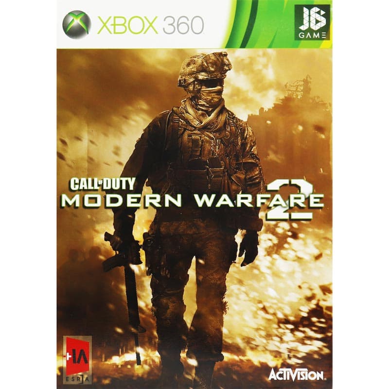 بازی Call Of Duty Modern Warfare 2 JB-TEAM مناسب برای Xbox 360 — تصویر ۳