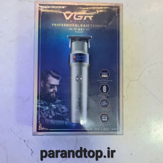 ماشین اصلاح (خط زن ) وی جی آر VGR V-991 اورجینال — تصویر ۳