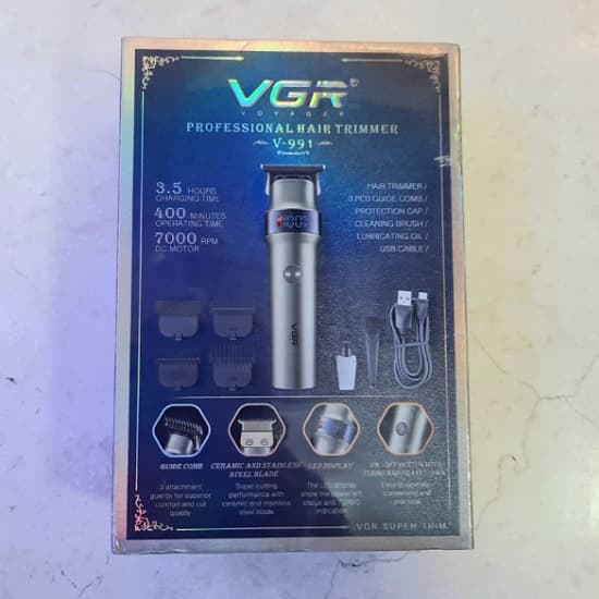 ماشین اصلاح (خط زن ) وی جی آر VGR V-991 اورجینال — تصویر ۴