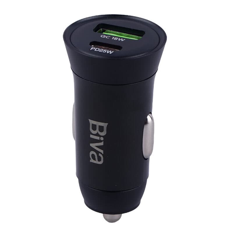 شارژر فندکی 25 وات بیوا CC-30