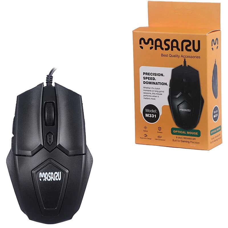 موس گیمینگ ماسارو M331 — تصویر ۱۱