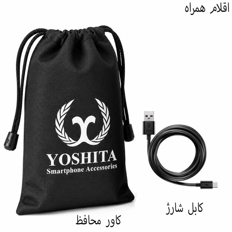 پاور بانک فست شارژ یوشیتا YP-021 QC3.0 PD 22.5W ظرفیت 20000 میلی آمپر ساعت — تصویر ۱۱
