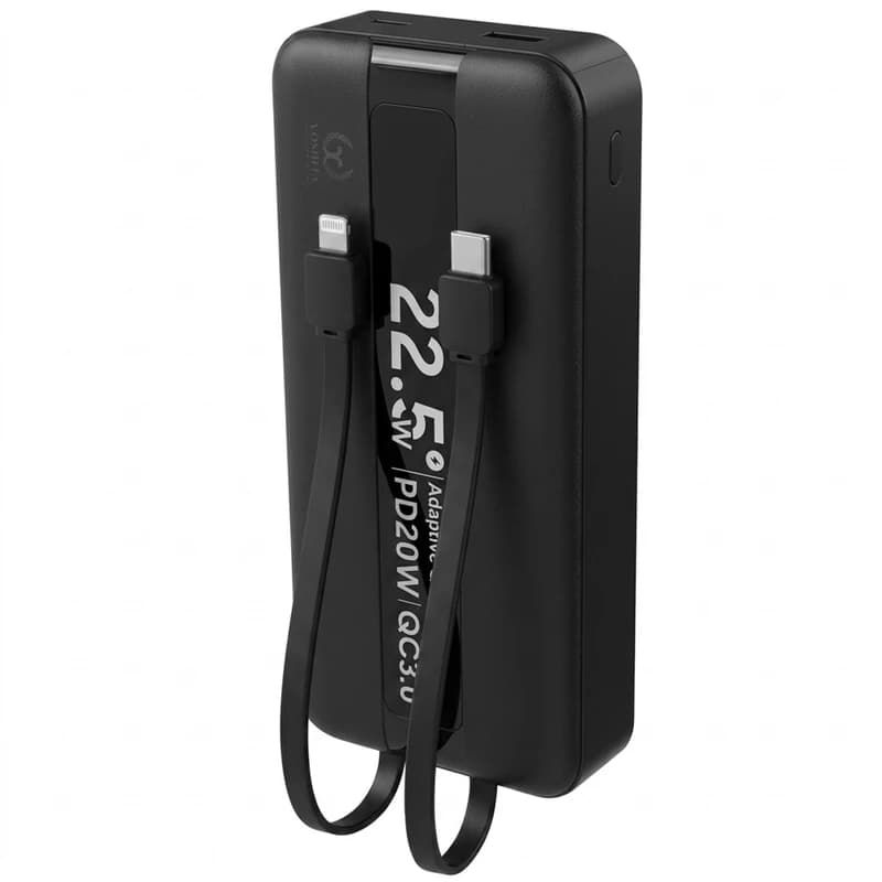 پاور بانک فست شارژ یوشیتا YP-021 QC3.0 PD 22.5W ظرفیت 20000 میلی آمپر ساعت — تصویر ۹
