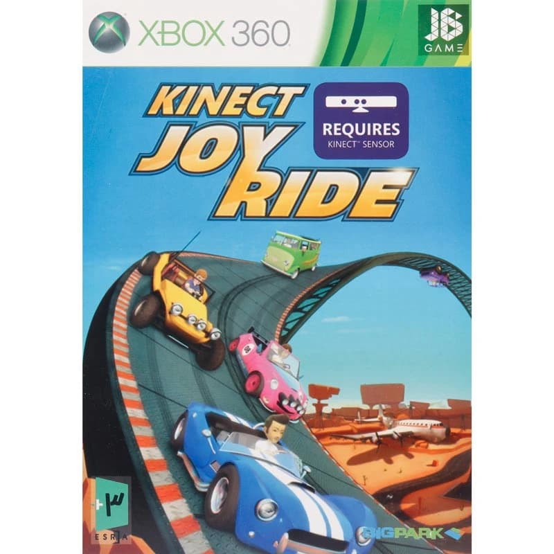 بازی Kinect Joy Ride JB.TEAM مناسب برای XBOX 360 — تصویر ۳