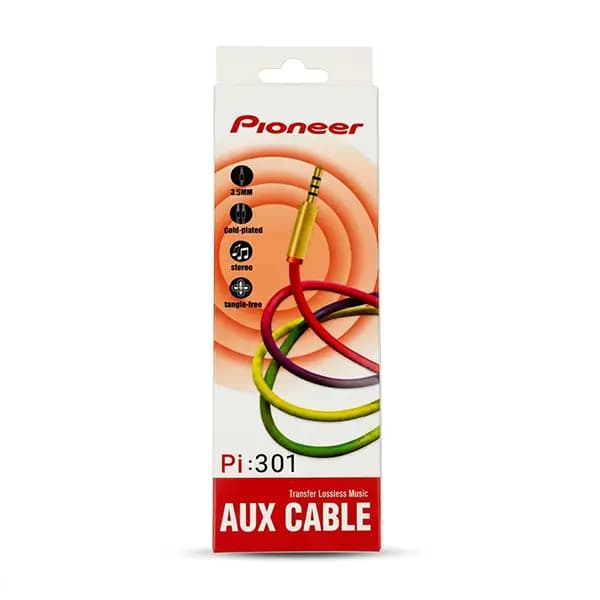 کابل AUX مدل pi310 برند Pioneer — تصویر ۶