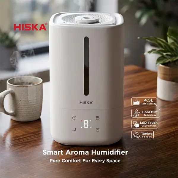 بخور سرد مدل h40 برند هیسکا(Hiska) — تصویر ۳
