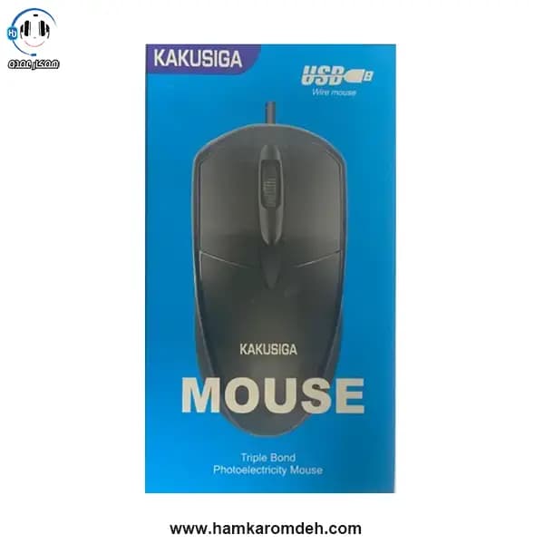 ماوس سیمی KSC 355 کاکوسیگا (KAKUSIGA) — تصویر ۲