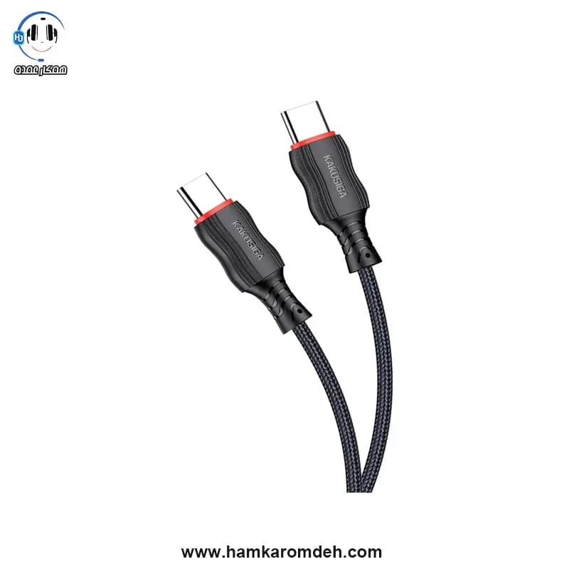 کابل KSC 807 دوسر تایپ سی کاکوسیگا (KAKUSIGA) — تصویر ۵