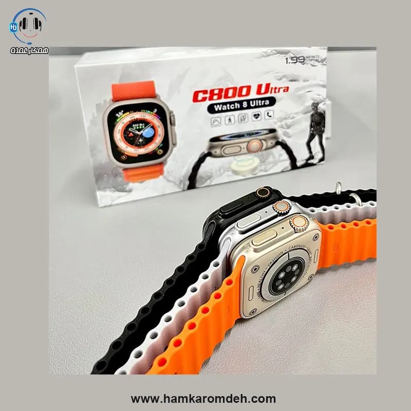 ساعت هوشمند ultra c800 — تصویر ۳
