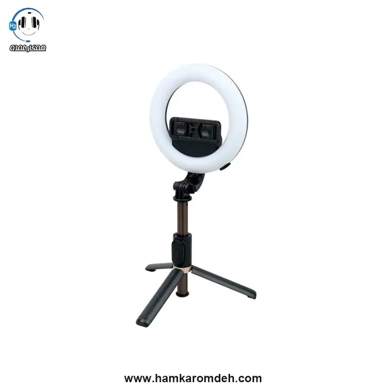 رینگ لایت موبایل پایه دار SF12 یسیدو (YESIDO) — تصویر ۳