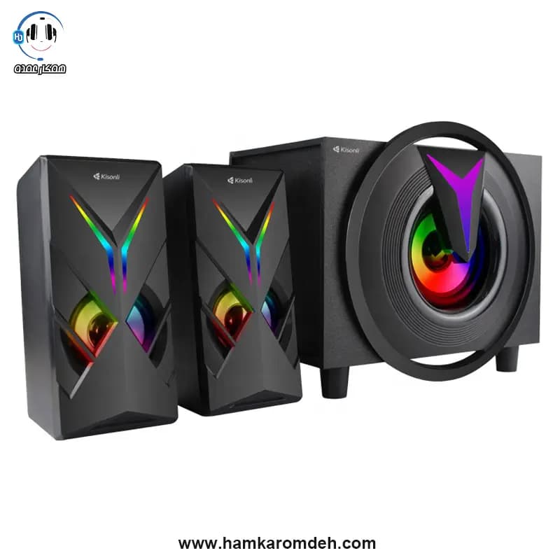 اسپیکر سه تکه TM 1000U کیسونلی (KISONLI) — تصویر ۲