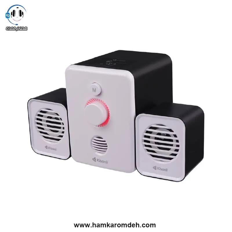 اسپیکر سه تکه BT3000U کیسونلی (KISONLI) — تصویر ۲