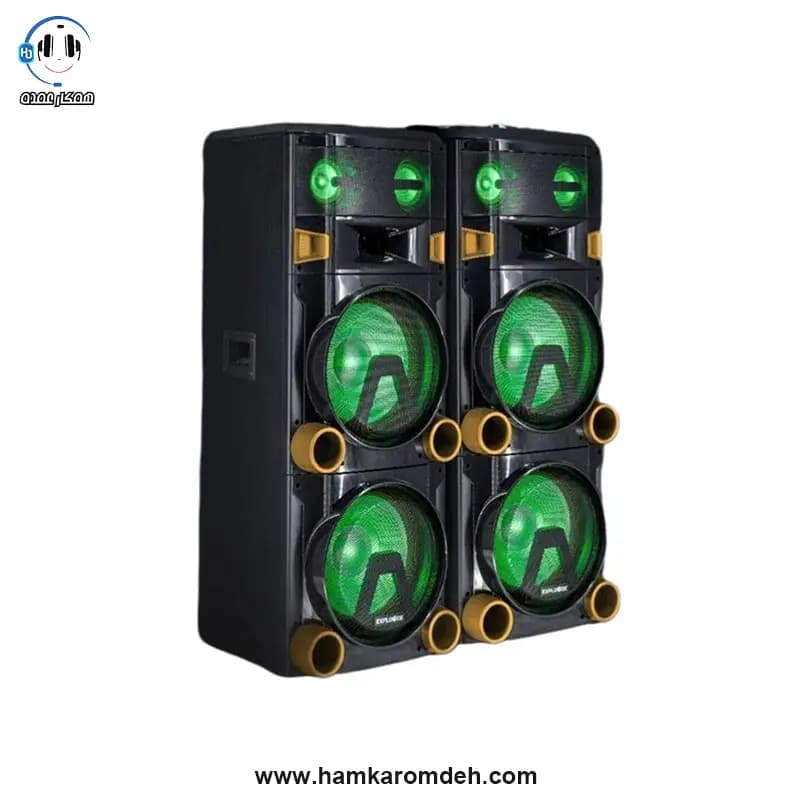 اسپيكر دي جي MDJ-1206 ميكرولب (MICROLAB) — تصویر ۲