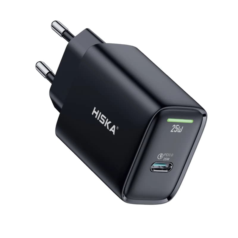 شارژر GAN H118 هیسکا (HISKA) — تصویر ۳