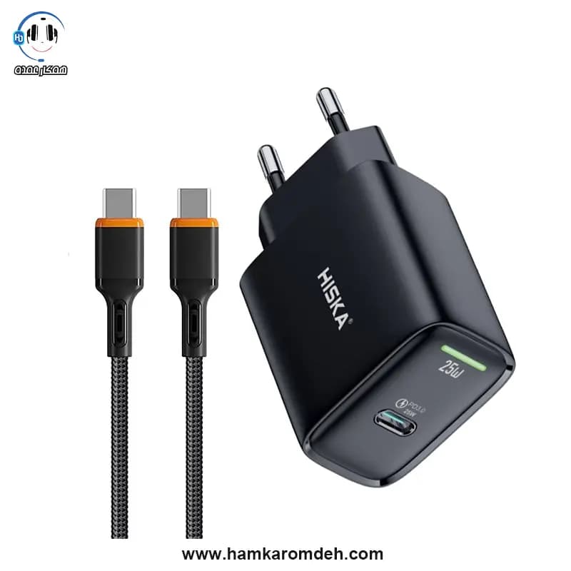 شارژر GAN H118 هیسکا (HISKA) — تصویر ۲