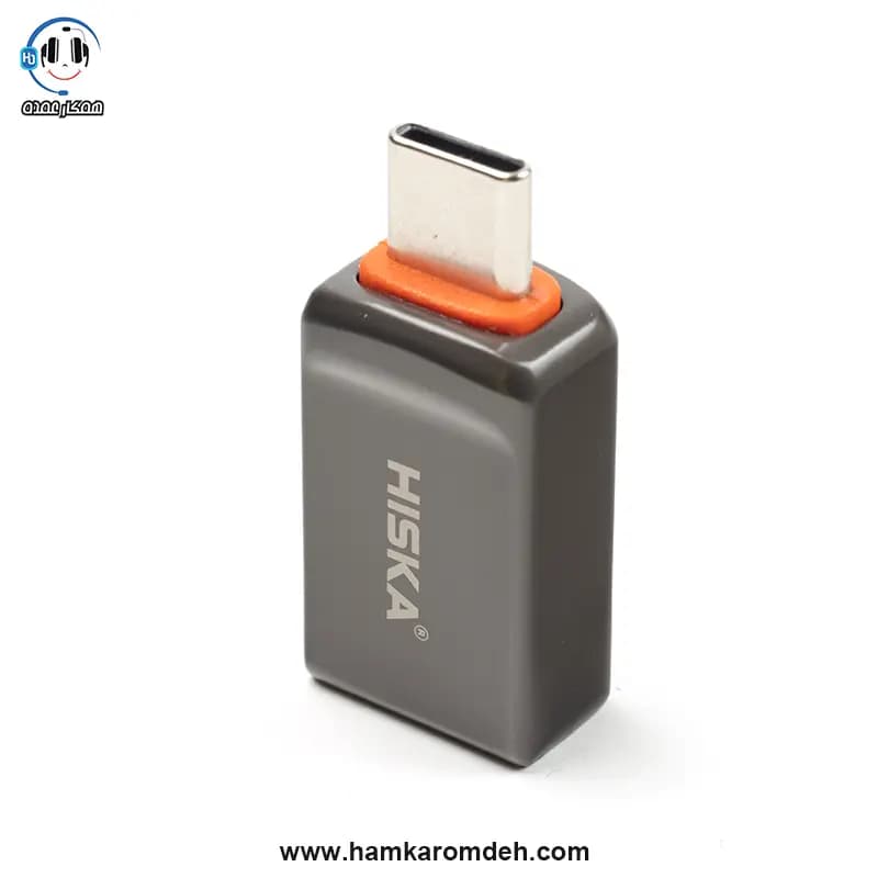 OTG تایپ سی H5 هیسکا (Hiska) — تصویر ۷