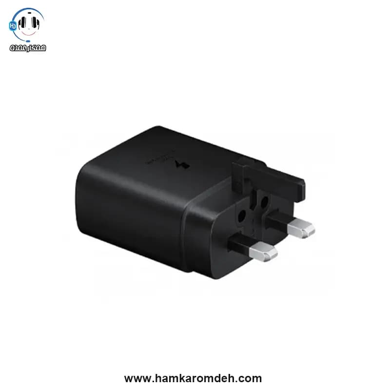 شارژر NOTE 20 3PIN سامسونگ (SAMSUNG) 45W مشکی — تصویر ۶