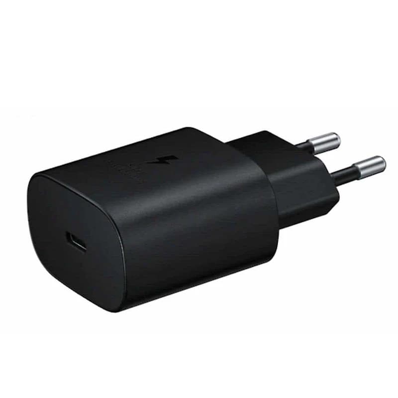 شارژر NOTE10 2PIN سامسونگ (SAMSUNG) 25W مشکی — تصویر ۳