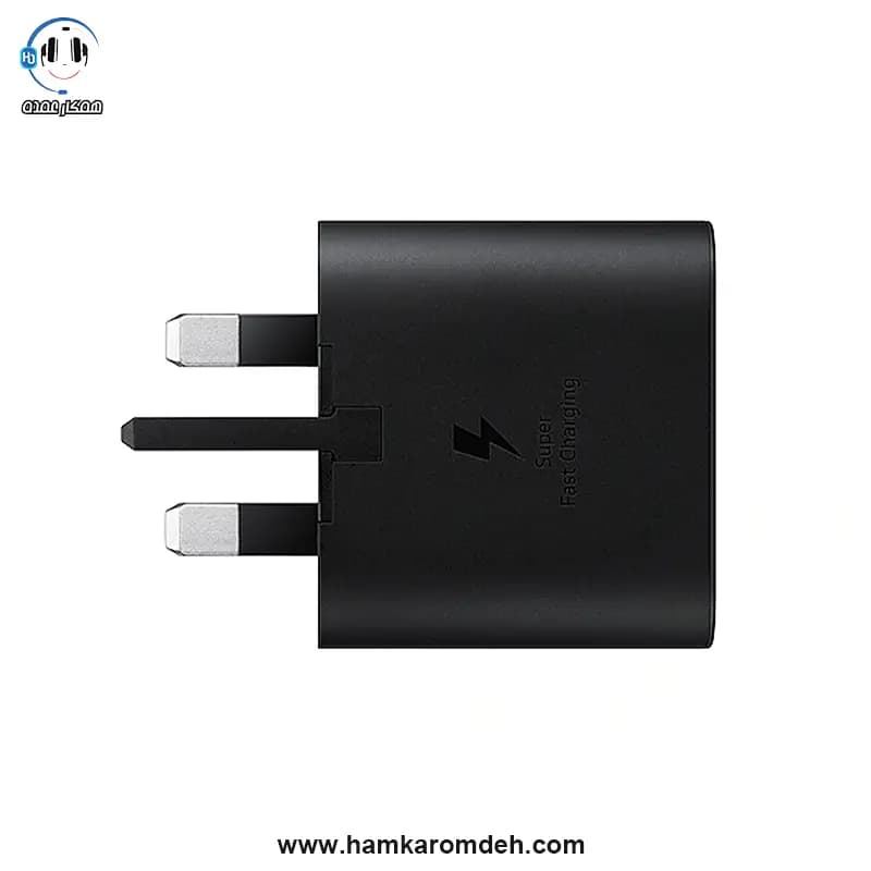 شارژر NOTE10 COMBO 3PIN سامسونگ (SAMSUNG) 25W — تصویر ۶