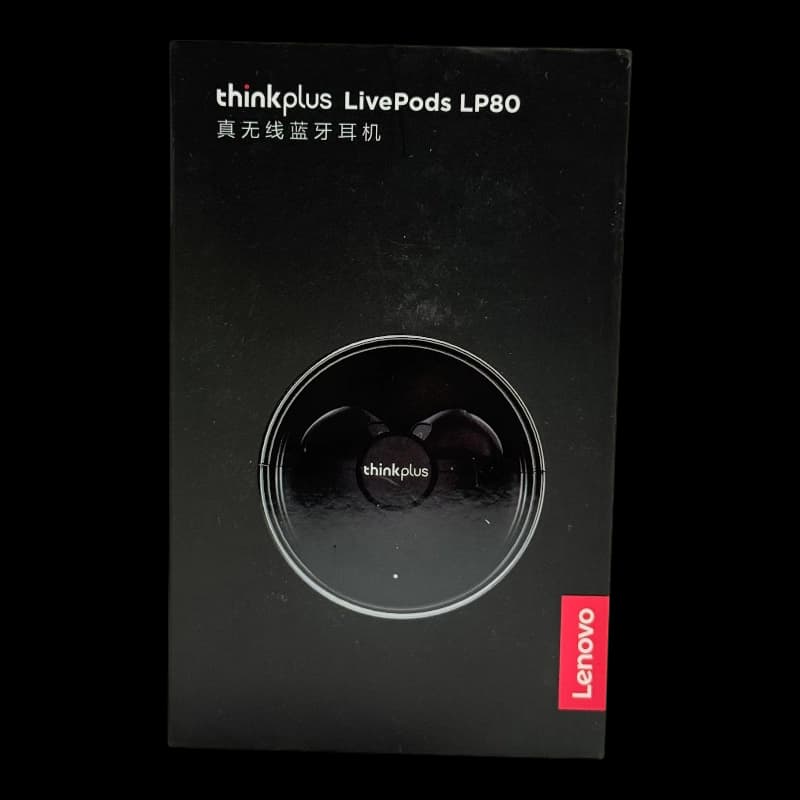 ایرپاد LP80 لنوو (LENOVO) مشکی اصلی — تصویر ۶