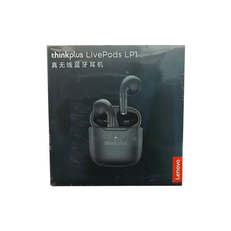 ایرپاد Live Pods LP1 لنوو (LENOVO) مشکی — تصویر ۵