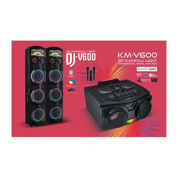 اسپیکر خانگی kmv600 میکرولب (microlab)