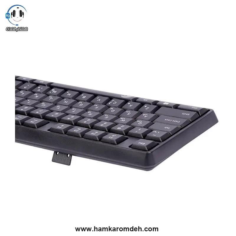 کیبورد و ماوس BMK-2340 بی سیم بیاند (BEYOND) — تصویر ۳
