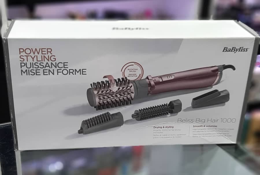 سشوار برس دار چرخشی بابلیس مدل AS960SDE