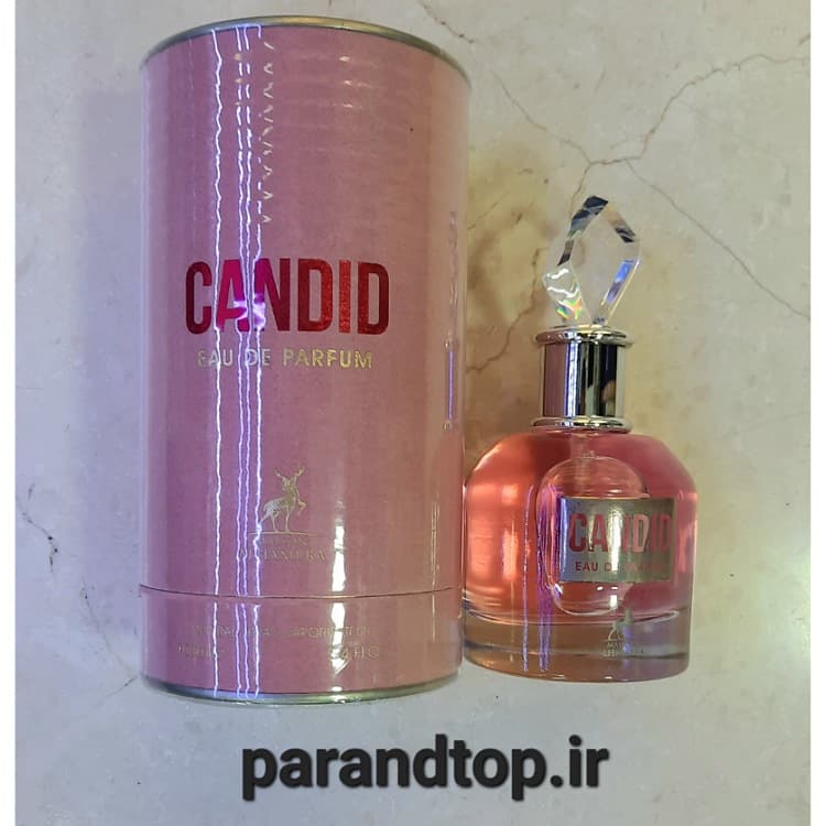 ادکلن الحمبرا کاندید ALHAMBRA CANDID (حجم 100میل) اصل امارات