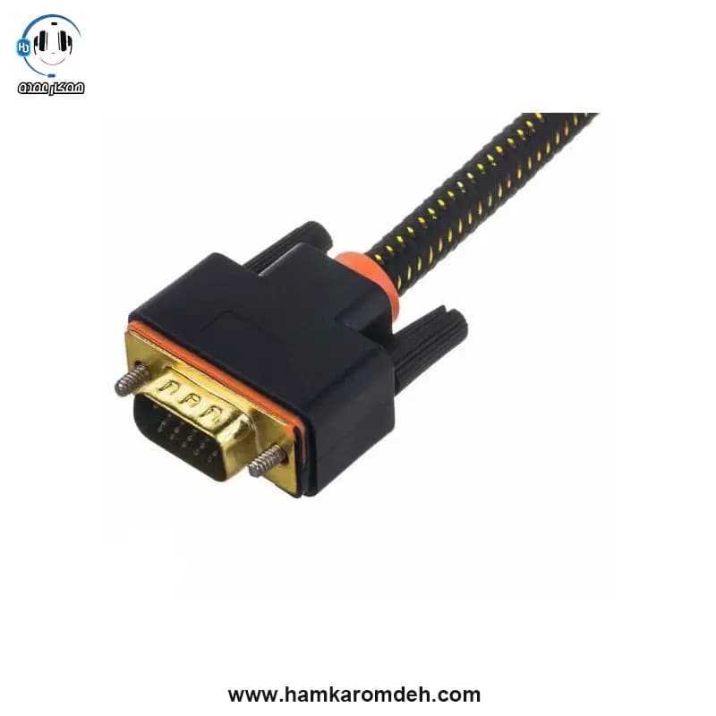 کابل VGA پی‌نت (P NET) پک دار 15 متری — تصویر ۲
