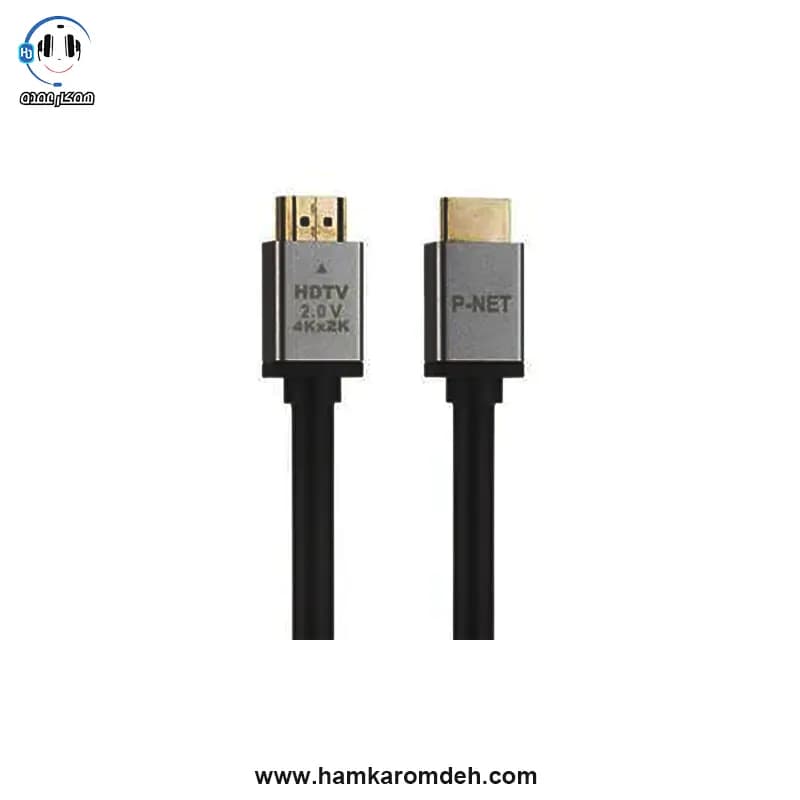 کابل HDMI 4K پی نت (P NET) 5 متری — تصویر ۴