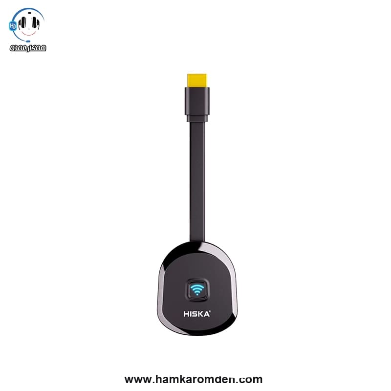 دانگل HDMI مدل HR30 MIRROR CAST هیسکا (Hiska) — تصویر ۵