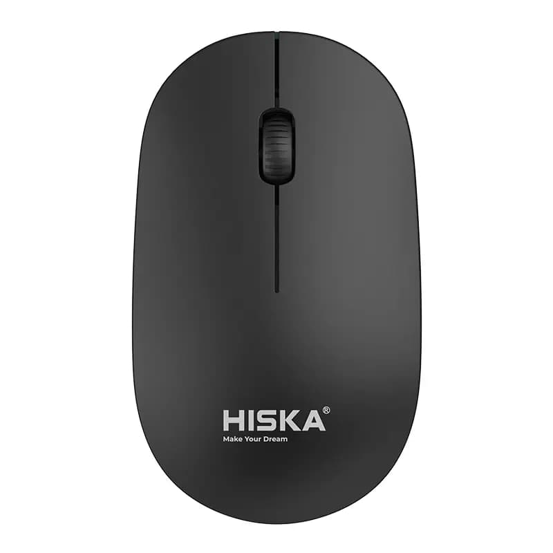 ماوس بی سیم mo110 هیسکا (HISKA) — تصویر ۴