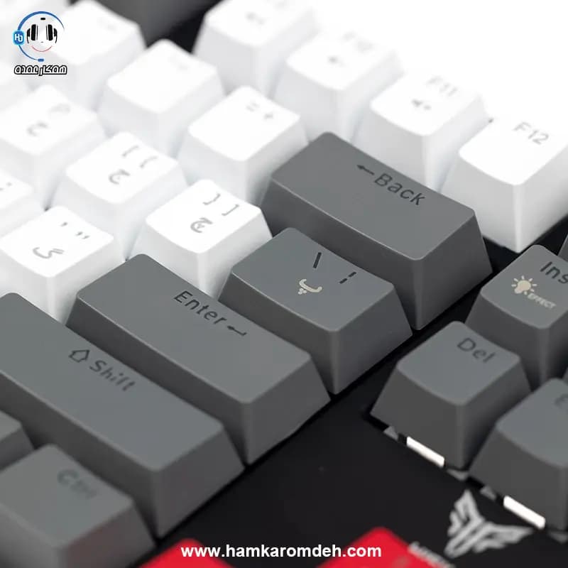 کیبورد سیمی HX KEG440 هیسکا (HISKA) — تصویر ۴