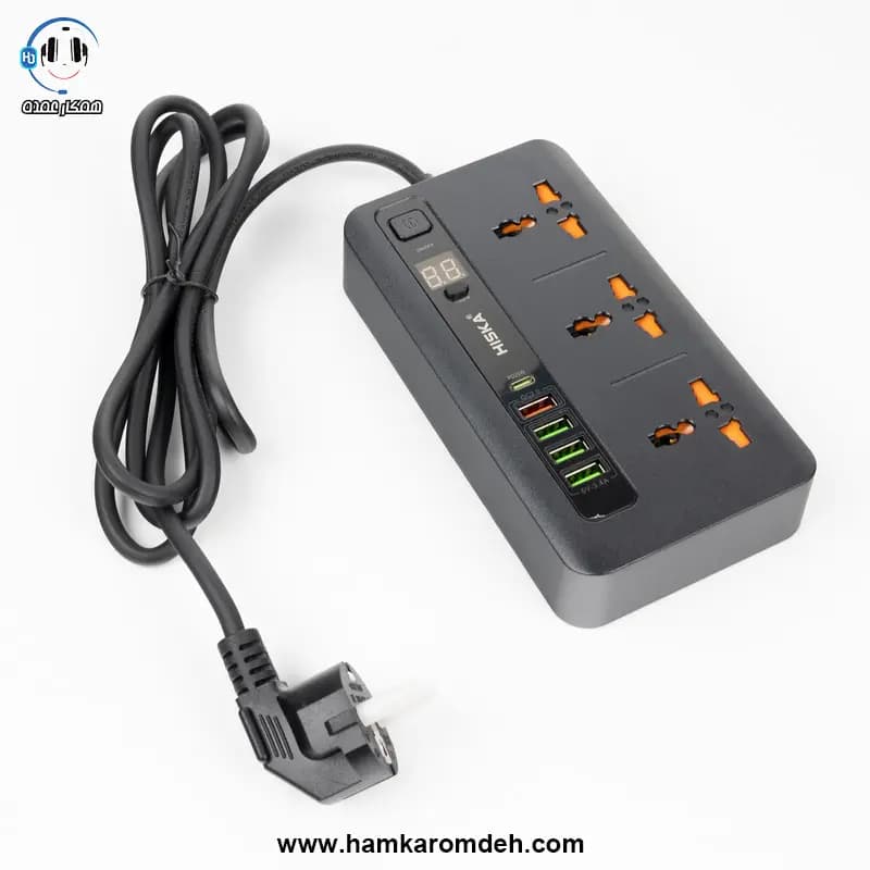 چند راهی برق CH5520 هیسکا (HISKA) — تصویر ۲