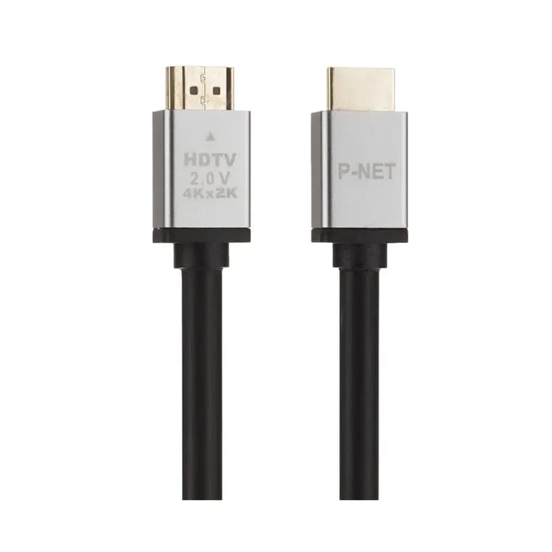 کابل HDMI 3متری HDTV پی نت (P_NET) — تصویر ۴