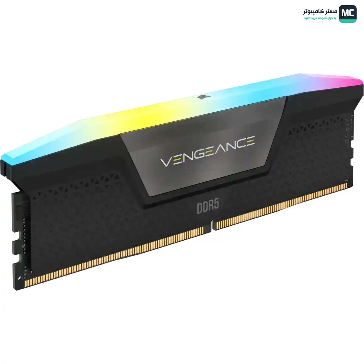 رم کورسیر VENGEANCE RGB 64GB 32GBx2 5200MHz CL40 DDR5 — تصویر ۵