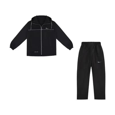ست گرمکن شلوار بچه گانه آیرو طرح نایک DRI FIT | مشکی — تصویر ۱۰