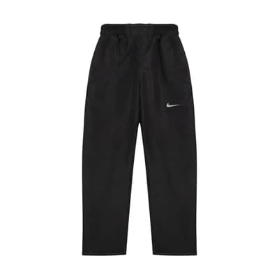 ست گرمکن شلوار بچه گانه آیرو طرح نایک DRI FIT | مشکی — تصویر ۶