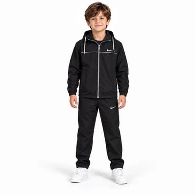 ست گرمکن شلوار بچه گانه آیرو طرح نایک DRI FIT | مشکی