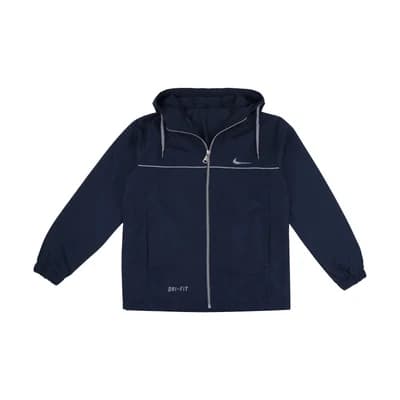 ست گرمکن شلوار بچه گانه آیرو طرح نایک DRI FIT | سرمه ای — تصویر ۱۱