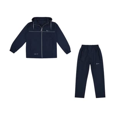 ست گرمکن شلوار بچه گانه آیرو طرح نایک DRI FIT | سرمه ای — تصویر ۱۰