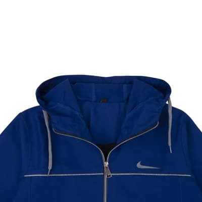 ست گرمکن شلوار بچه گانه آیرو طرح نایک DRI FIT | آبی — تصویر ۸