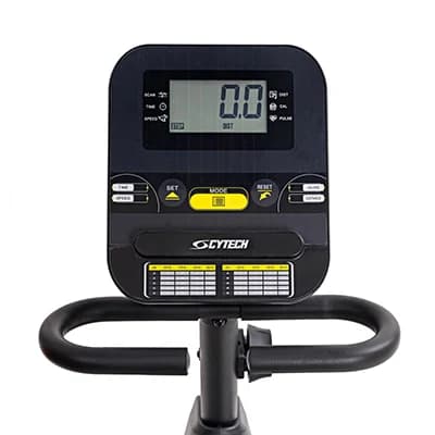دستگاه دوچرخه ثابت مبله سایتک YK 80010R | مشکی — تصویر ۱۱