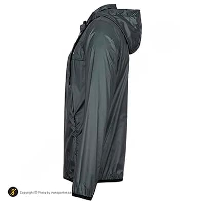 کاپشن بادگیر کوهنوردی مشتی طرح نورث فیس | خاکستری — تصویر ۱۰